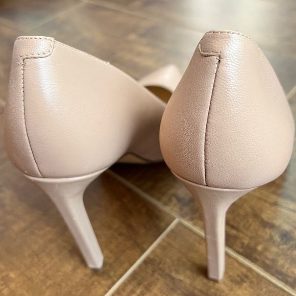 Tatiana Leather Heels - Picture 4 of 8